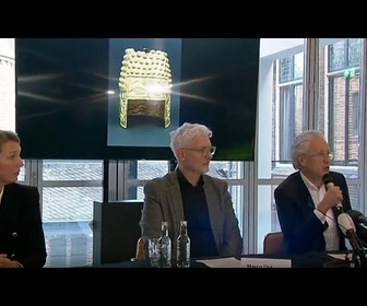 Replay Un casque romain en or, volé dans un musée néerlandais, retrouvé