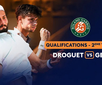 Replay Qualifications - 2e tour : Titouan Droguet vs Arthur Gea