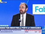 Replay Good Morning Business - La production industrielle porte la croissance