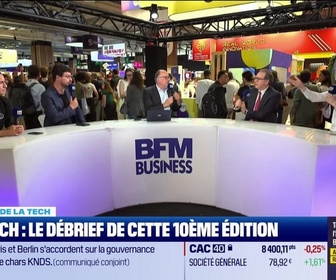 Replay Tech & Co, la quotidienne - VivaTech : le débrief de cette dixième édition - 22/06