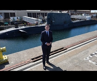 Replay Le Royaume-Uni investit 9,8 milliards d'euros dans des sous-marins nucléaires