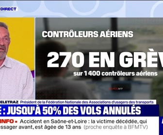 Replay Parlons info ! - Les contrôleurs en grève, pagaille dans le ciel - 03/07