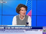 Replay Good Morning Business - Censure du gouvernement: L'enjeu de la classe politique n'est plus sur l'économie, regrette Dominique Carlac'h, vice-présidente du Medef