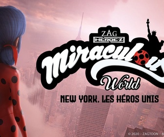 Replay Miraculous World : New York, les Héros Unis