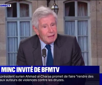 Replay BFM Story - Story 2 : Alain Minc invité de BFMTV - 17/07