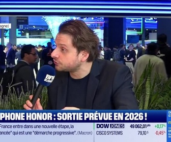 Replay Tech & Co, la quotidienne - Pierre-Alain Houard (HONOR France) : Honor invente le smartpone-robot - 02/03