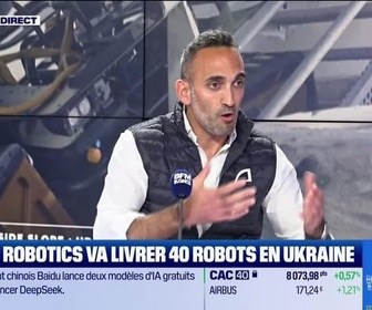 Replay Tech & Co, la quotidienne - Cyrille Kabbara (Shark Robotics): Shark Robotics va envoyer 40 robots pompiers en Ukraine - 17/03