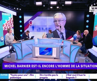 Replay Estelle Midi - Michel Barnier est-il l'homme de la situation ?