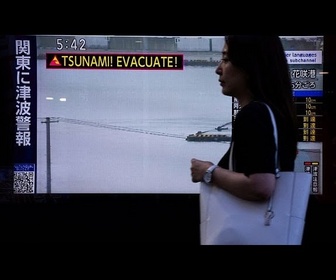 Replay Japon : les alertes au tsunami rétrogradées dans de nombreuses régions
