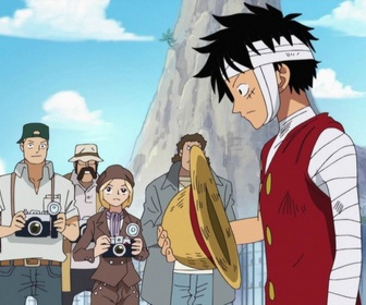 Replay One piece - S19 E105 - La poudrière. Deux empereurs contre Luffy !