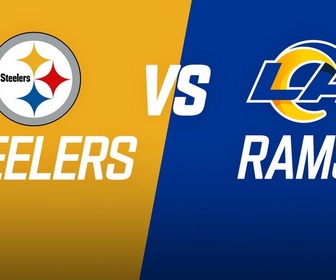 Replay Les résumés NFL - Week 7 : Pittsburgh Steelers @ Los Angeles Rams