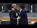 Replay Avoirs russes gelés, défense, climat : quels sujets vont dominer le sommet du Conseil européen ?