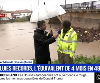 Replay Apolline de 9 à 10 - Inondations dans l'Aude: On est inquiet même si les choses sont sous contrôle, assure Édouard Rocher, maire de Coursan