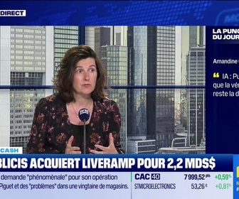 Replay BFM Bourse - La bourse cash :IA : Publicis prouve que la véritable valeur reste la data - 18/05