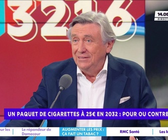 Replay Estelle Midi - Un paquet de cigarettes à 25€ en 2032 : pour ou contre ?