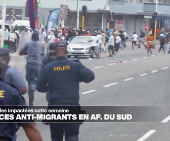 Replay Journal de l'Afrique - Les violences anti-migrants reprennent en Afrique du Sud