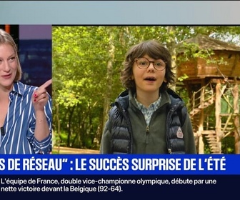 Replay BFM Première - Y'a pas de réseau : le succès surprise de l'été - 29/08