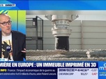 Replay Good Morning Business - Première en Europe : un immeuble imprimé en 3D
