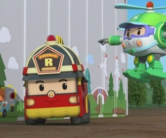 Replay Robocar Poli à la rescousse de Vroum Ville - Le caprice