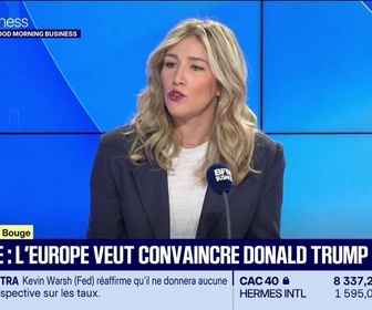Replay Le monde qui bouge - Annalisa Cappelini : Défense, l'Europe veut convaincre Donald Trump - 02/07