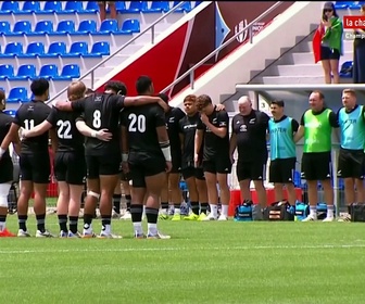 Replay RugbyNouvelle-Zélande - Italie - 08/07/2026