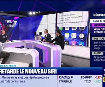 Replay Tech & Co, la quotidienne - Apple retarde le nouveau Siri - 10/03