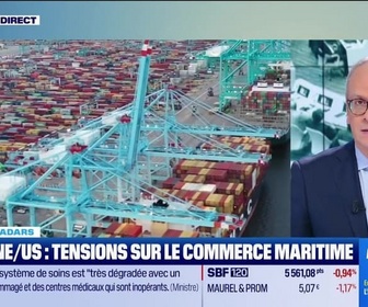 Replay Le Monde de Patrick Sauce - Sous les radars : Espagne/US, tensions sur le commerce maritime - 16/12