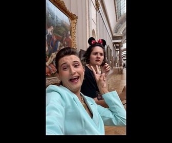 Replay Leonard de Vinci - Saint Jean-Baptiste - Merci de ne pas toucher ! Juste un doigt