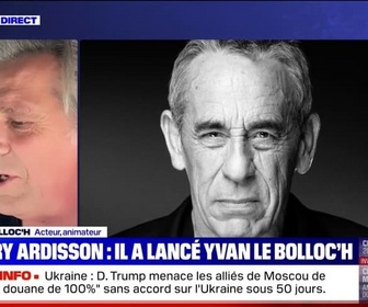 Replay BFM Story - Il aimait faire de la bonne télévision, Yvan Le Bolloc'h rend hommage à son ami Thierry Ardisson