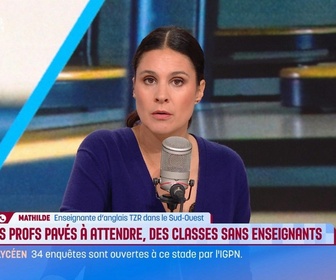 Replay Apolline Matin - Émission du 15 octobre 2026