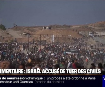 Replay Week-end première - Gaza: Israël accusé d'avoir ordonné à ses militaires de tirer sur des civils qui attendaient l'aide humanitaire