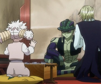 Replay Hunter x Hunter - S6 E30 - Détermination et éveil