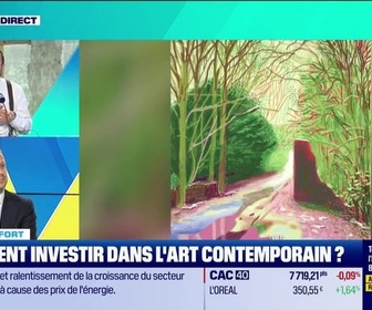 Replay Tout pour investir - Le coffre-fort : Comment investir dans l'art contemporain ? - 24/03