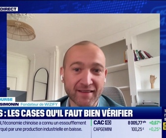 Replay BFM Bourse - Culture Bourse : Impôts, ces deux cases que les investisseurs oublient souvent de vérifier, par Gwendal Daubresse-Chasle - 18/05