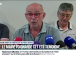 Replay 20H BFM - Maire agressé à Villeneuve-de-Marc: Gilles Dussault ne sera pas candidat aux prochaines élections municipales