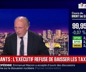 Replay BFM Grand Soir - Carburants : l'exécutif refuse de baisser les taxes - 22/09
