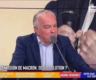 Replay Les Grandes Gueules - La démission de Macron, seule solution ?