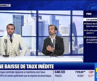 Replay BFM Bourse - Le Club : Vers un grand cycle haussier en Bourse avec les baisses de taux ? - 20/09