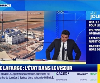 Replay Good Morning Business - Affaire Lafarge : l'Etat dans le viseur
