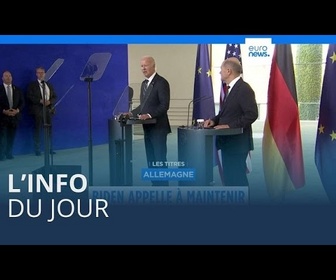 Replay L'info du jour | 19 octobre - Matin