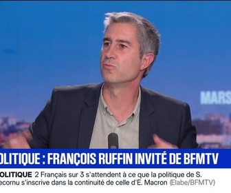 Replay Marschall Truchot : Crise politique, François Ruffin invité de BFMTV - 17/09