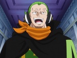 Replay One piece - S19 E10 - Le sbire de big mom. Luffy et la forêt de la tentation !