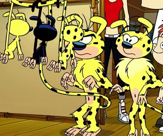 Replay Nos voisins Les Marsupilamis - S05 E11 - Junglophobies en série