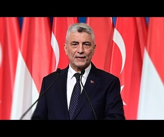 Replay L'OTAN n'est pas obligée de rouvrir le détroit, déclare le ministre turc du Commerce à Euronews
