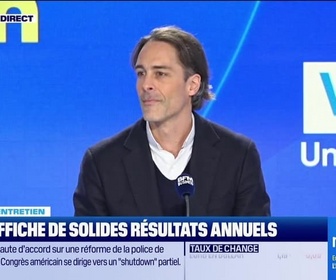 Replay Good Morning Business - Le Grand entretien : URW affiche de solides résultats annuels - 13/02