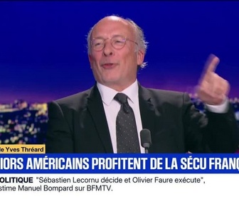 Replay BFM Grand Soir - Ces retraités américains qui profitent de la sécu française - 06/11