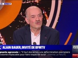 Replay Perrine jusqu'à minuit - Alain Bauer, invité de BFMTV - 08/10