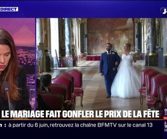Replay 20H BFM - LE CHOIX D'AMÉLIE - Quand le mariage fait gonfler de la fête