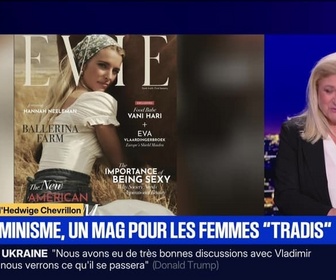 Replay BFM Grand Soir - Anti-féministe, un mag pour les femmes tradis - 03/12