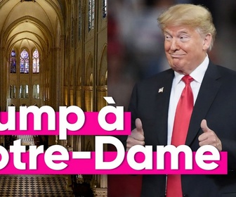 Replay Top Info - Pourquoi Trump viendra samedi à la réouverture de Notre-Dame de Paris ?